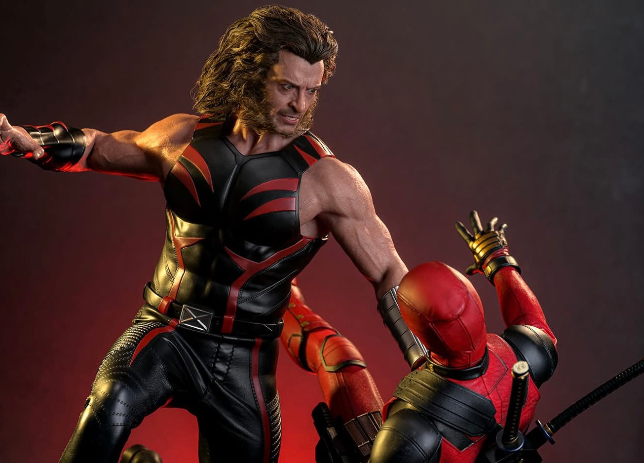 Pre-Order Hot Toys MMS819AE Deadpool & Wolverine - 1/6th scale Age of Apocalypse Wolverine Collectible Figure (Artisan Edition) (Hot Toys Exclusive)