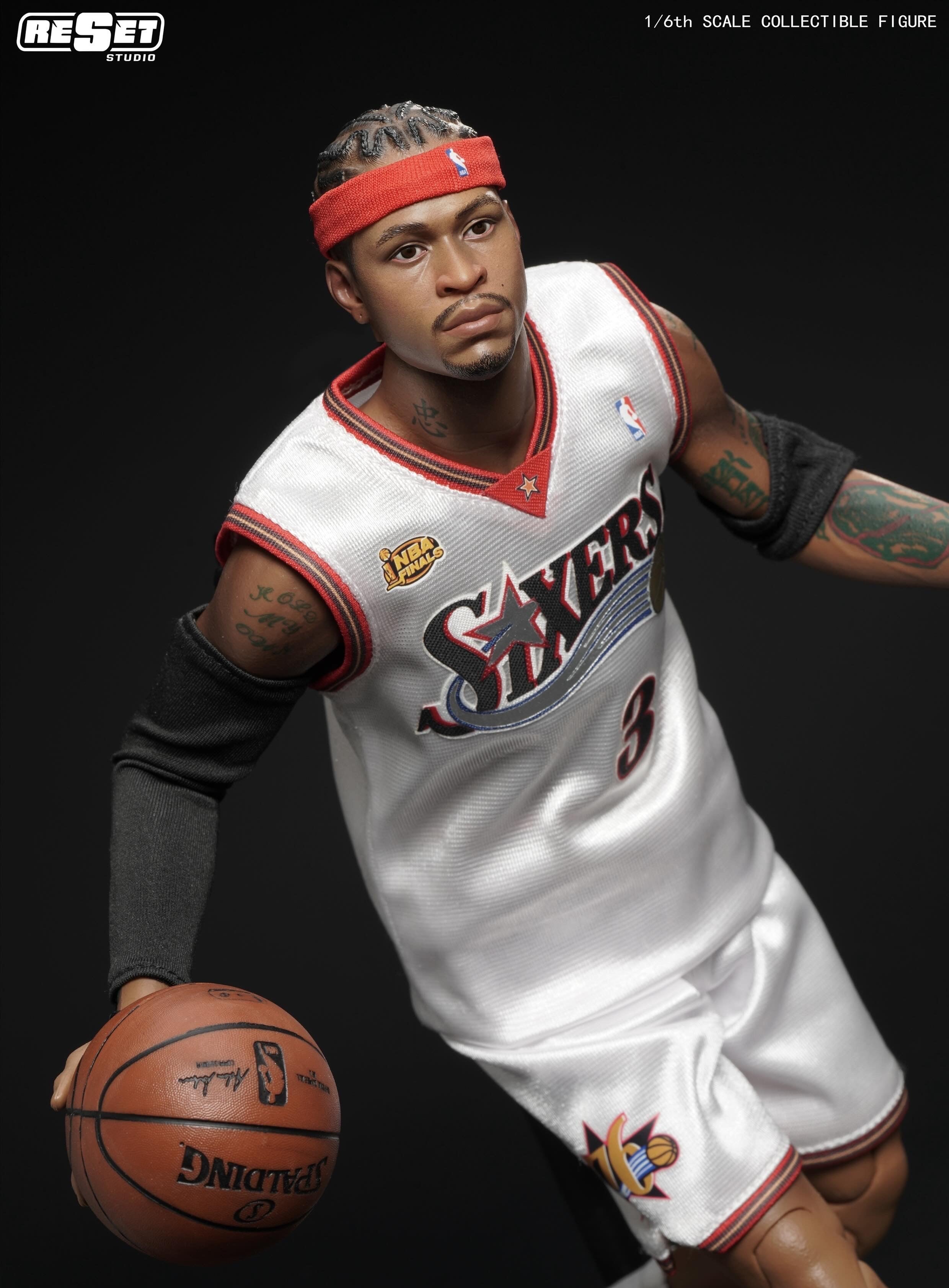 ResetStudio - Allen Iverson (Peak) Commemorative Edition Limited 1