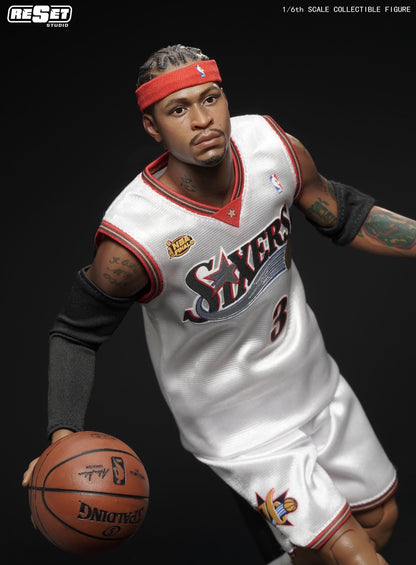 ResetStudio - Allen Iverson (Peak) Commemorative Edition Limited 1/6 Scale Action Figure (Limited Edition)
