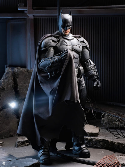Pre-Order INART Batman: Arkham Origins - Batman (Battle Damaged Version) 1/12 scale Collectible Figure