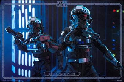 Hot Toys MMS798 Star Wars: Episode IV A New Hope - 1/6th scale TIE fighter Pilot Collectible Figure