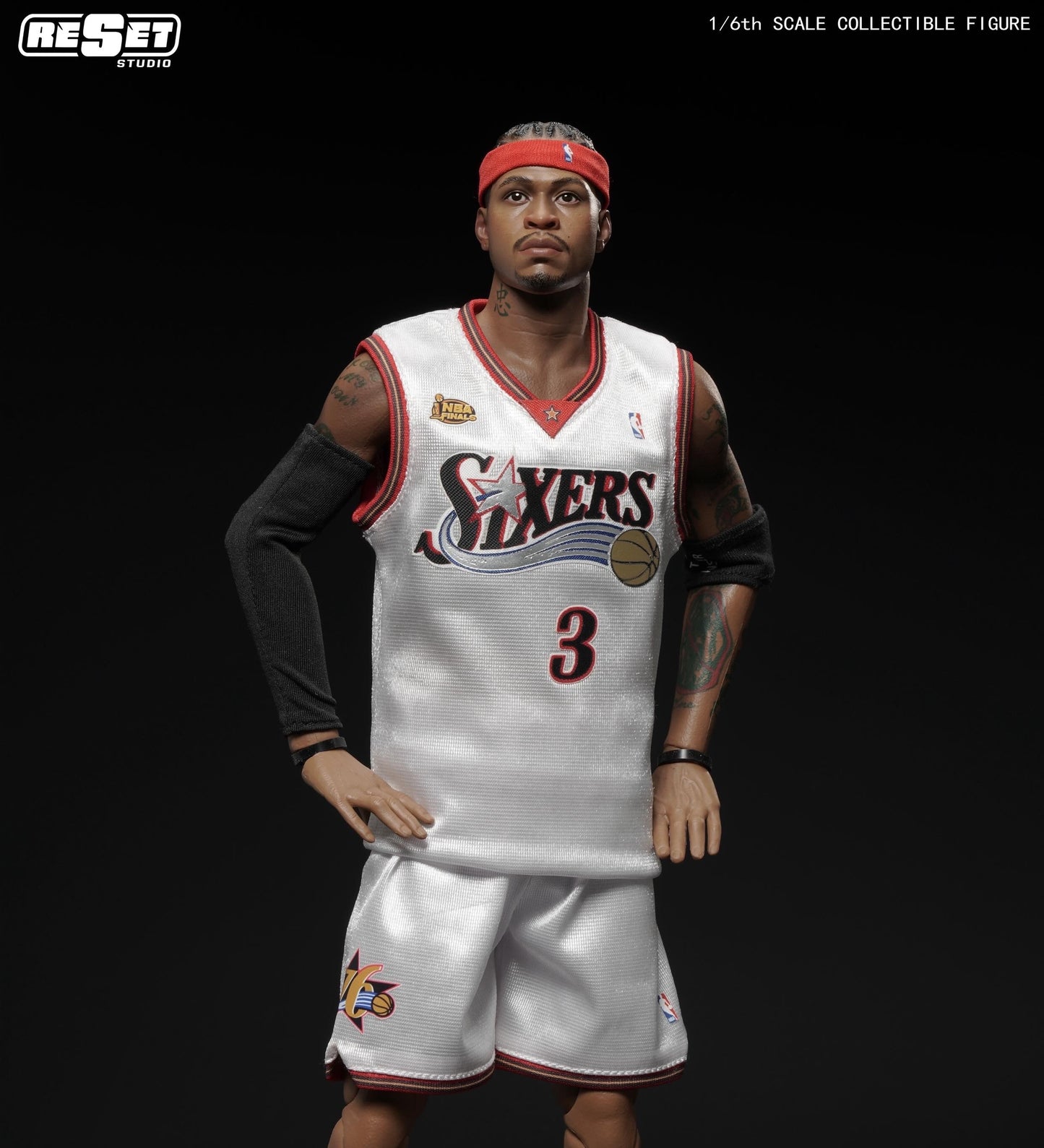 ResetStudio - Allen Iverson (Peak) Commemorative Edition Limited 1/6 Scale Action Figure (Limited Edition)