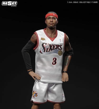 ResetStudio - Allen Iverson (Peak) Commemorative Edition Limited 1/6 Scale Action Figure (Limited Edition)