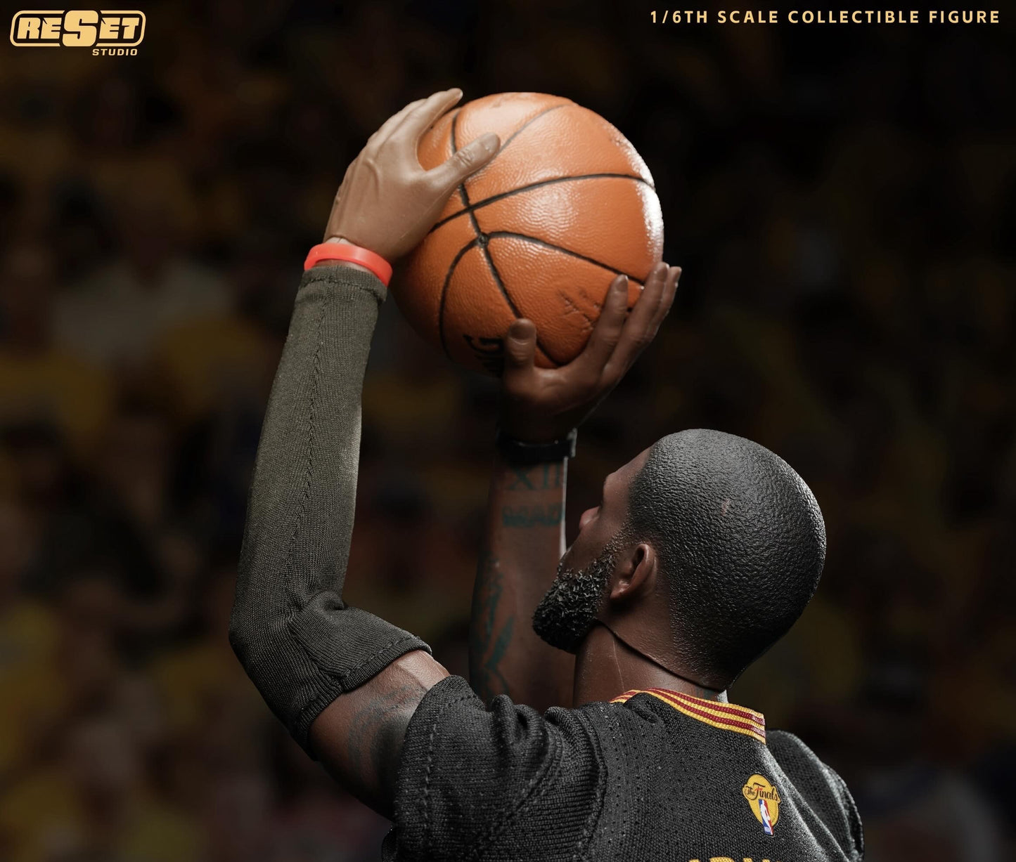 Pre-Order ResetStudio - Cleveland Cavaliers - Kyrie Irving "Championship Edition" 10th Anniversary 1/6 Scale Collectible Action Figure Set