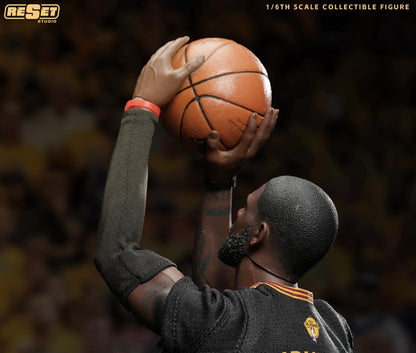 Pre-Order ResetStudio - Cleveland Cavaliers - Kyrie Irving "Championship Edition" 10th Anniversary 1/6 Scale Collectible Action Figure Set