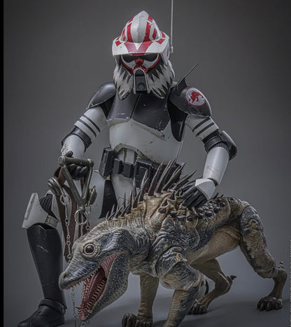 Pre-Order Hot Toys TMS167 Star Wars: The Clone Wars - 1/6th scale Sergeant Hound Collectible Figure