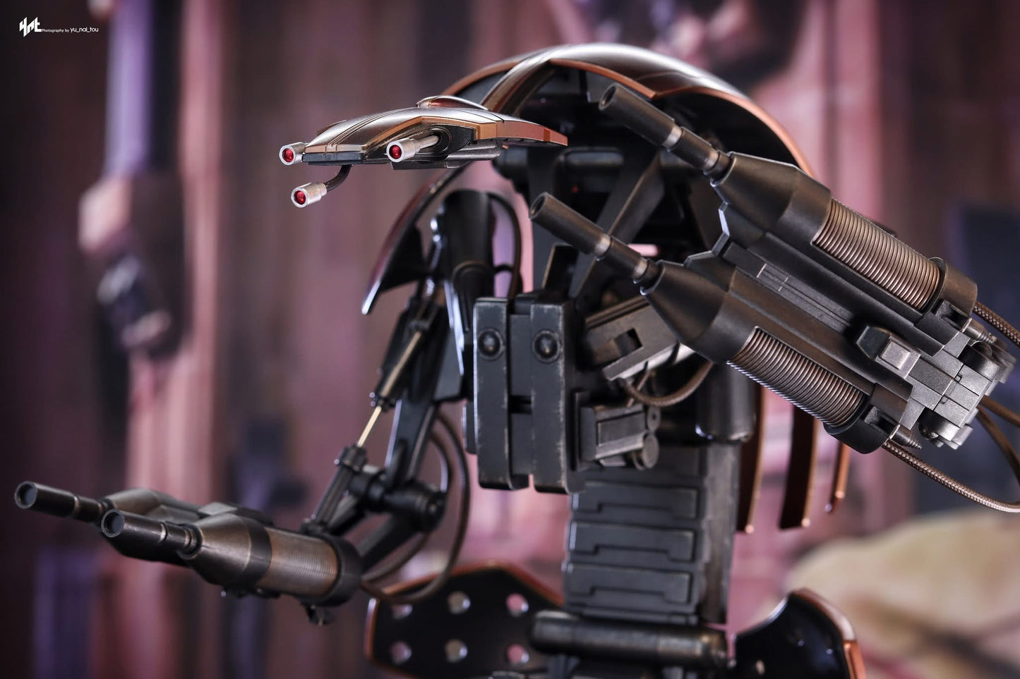 Hot Toys MMS755 Star Wars The Phantom Menace - Droideka 1/6 Scale Collectible Figure