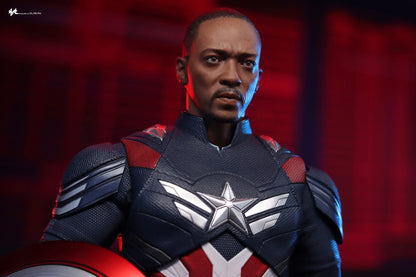Hot Toys MMS779 Captain America: Brave New World - 1/6th scale Captain America Collectible Figure