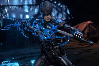 Hot Toys VGM78 Batman: Arkham Knight - 1/6th scale Nightwing Collectible Figure Exclusive