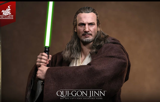 Pre-Order Hot Toys Star Wars: The Phantom Menace - 1/6th scale Qui-Gon Jinn Collectible Figure (Artisan Edition) (Hot Toys Exclusive)