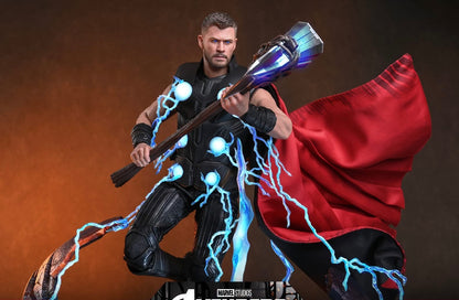 Pre-Order Hot Toys MMS919 Avengers: Doomsday - 1/6th scale Thor Collectible Figure (Deluxe Version)