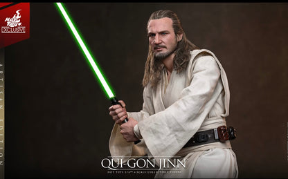 Pre-Order Hot Toys MMS881AE Star Wars: The Phantom Menace - 1/6th scale Qui-Gon Jinn Collectible Figure (Artisan Edition) (Hot Toys Exclusive)