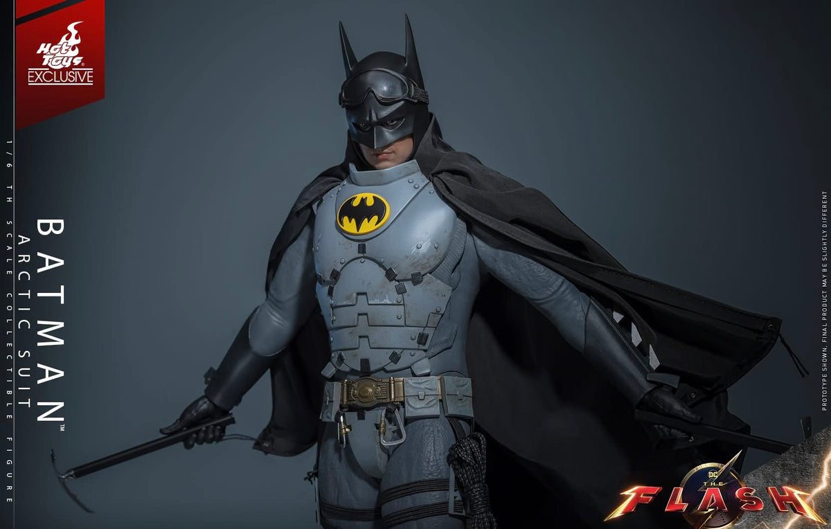 Hot Toys MMS897 The Flash - 1/6th scale Batman (Arctic Suit) Collectible Figure [Hot Toys Exclusive]