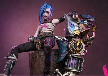 Pre-Order Hot Toys TMS183 Arcane - 1/6th scale Fractured Jinx Collectible Figure