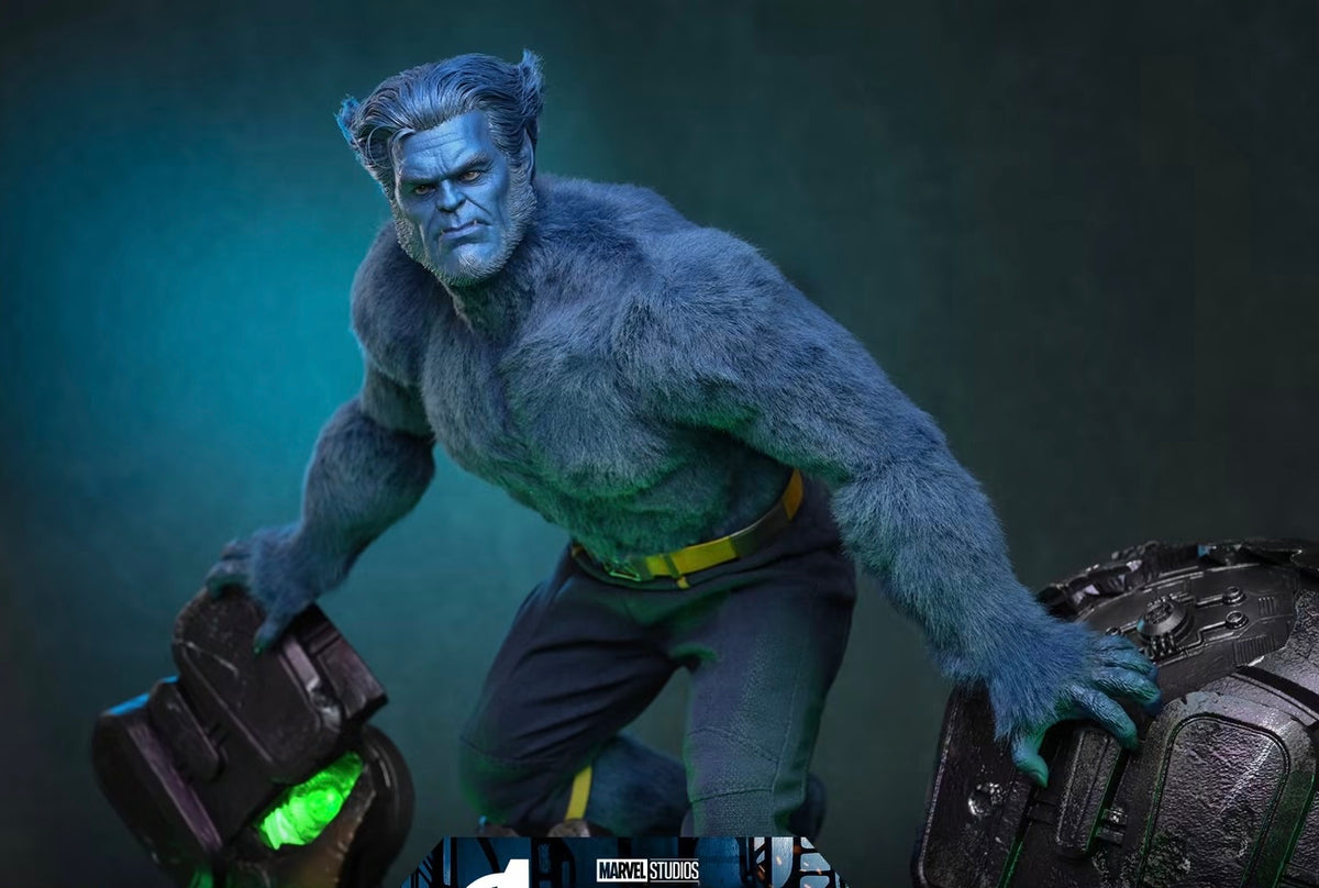 Pre-Order Hot Toys MMS921 Avengers: Doomsday - 1/6th scale Beast Collectible Figure (Deluxe Version)