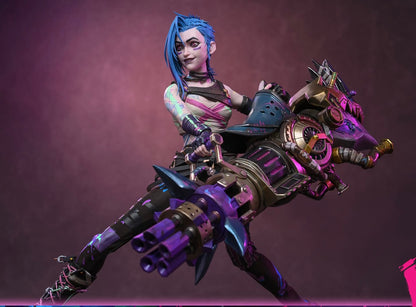 Pre-Order Hot Toys TMS183 Arcane - 1/6th scale Fractured Jinx Collectible Figure