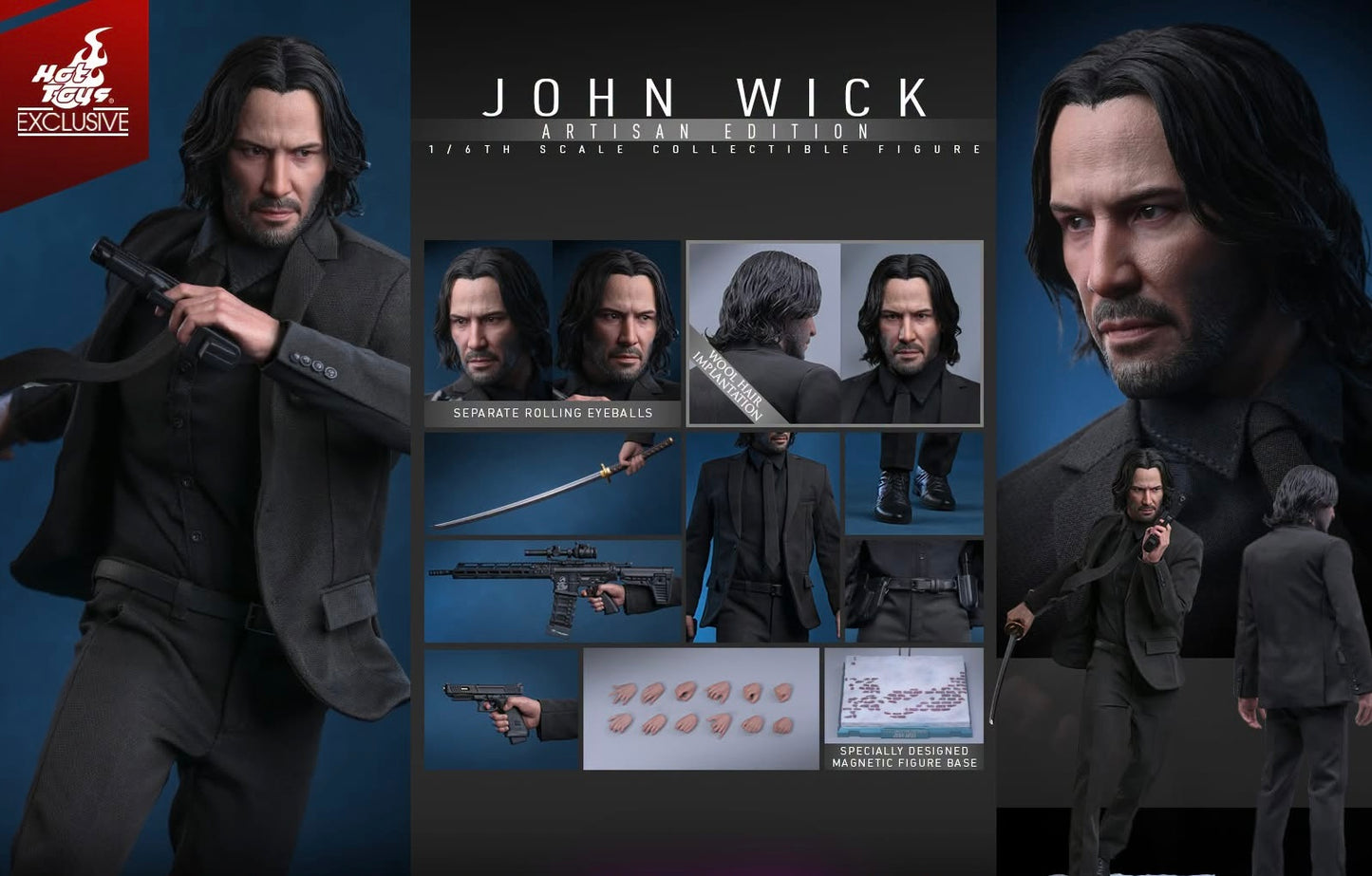 Pre-Order Hot Toys MMS864AE Ballerina - 1/6th scale John Wick Collectible Figure (Artisan Edition) [Hot Toys Exclusive]