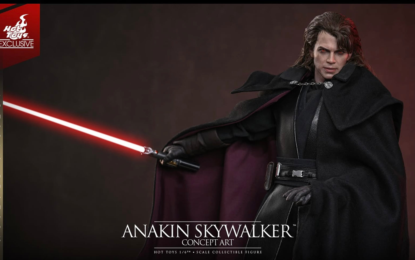 Pre-Order Hot Toys MMS882AE Star Wars: Revenge Of The Sith - 1/6th scale Anakin Skywalker (Concept Art) Collectible Figure (Artisan Edition) (Hot Toys Exclusive)