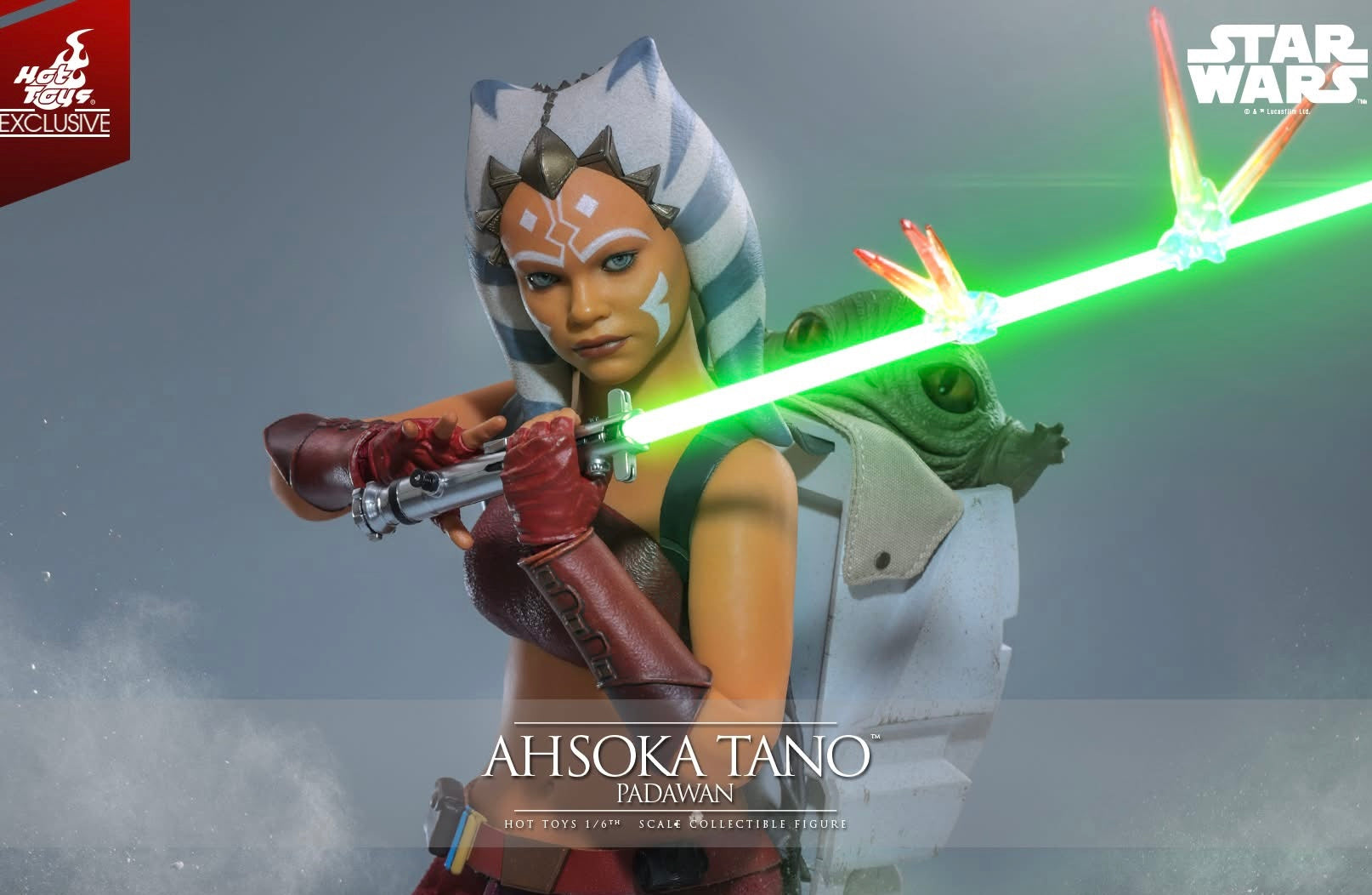 Hot Toys TMS170 Star Wars: The Clone Wars - 1/6th scale Ahsoka Tano (P ...