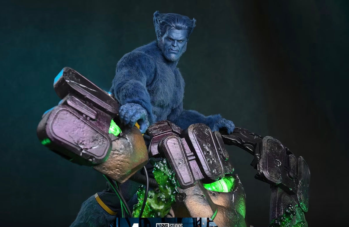 Pre-Order Hot Toys MMS921 Avengers: Doomsday - 1/6th scale Beast Collectible Figure (Deluxe Version)