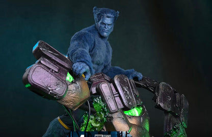 Pre-Order Hot Toys MMS921 Avengers: Doomsday - 1/6th scale Beast Collectible Figure (Deluxe Version)