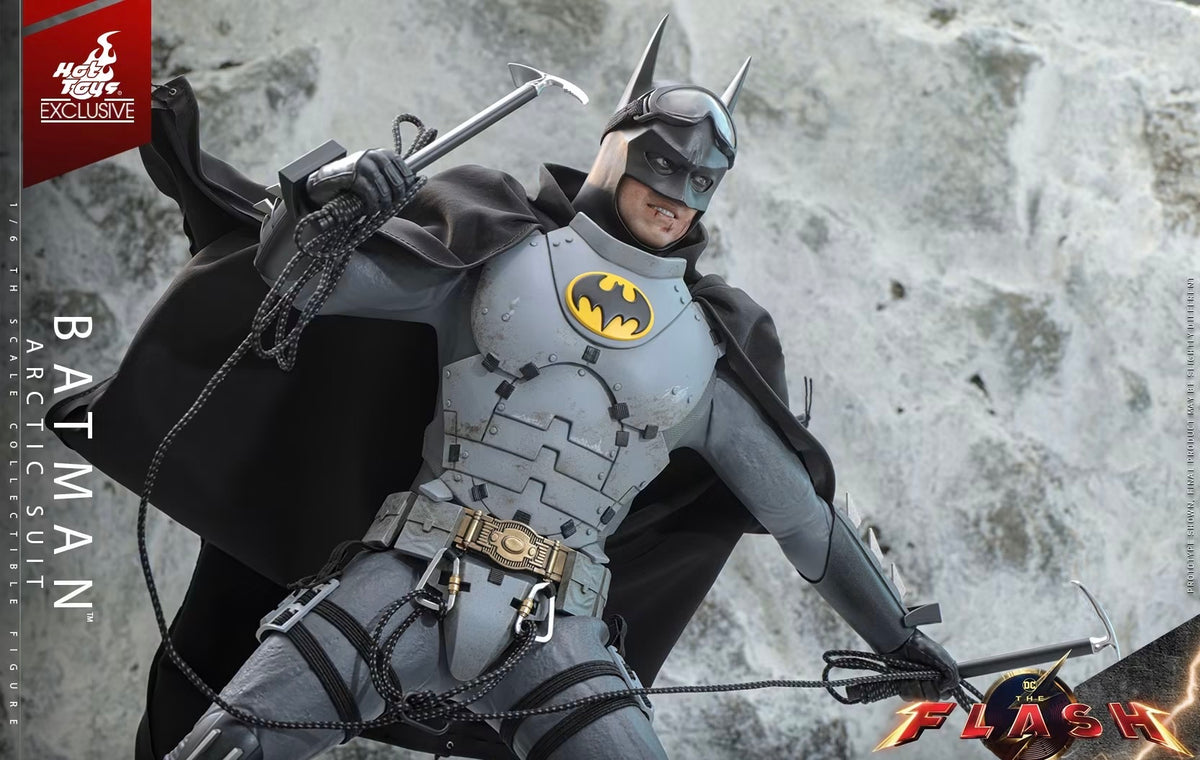 Hot Toys MMS897 The Flash - 1/6th scale Batman (Arctic Suit) Collectible Figure [Hot Toys Exclusive]