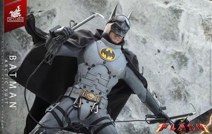 Hot Toys MMS897 The Flash - 1/6th scale Batman (Arctic Suit) Collectible Figure [Hot Toys Exclusive]
