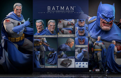 Pre-Order Hot Toys CMS031 Batman: The Dark Knight Returns - 1/6th scale Batman (Battle Damaged Version) Collectible Figure