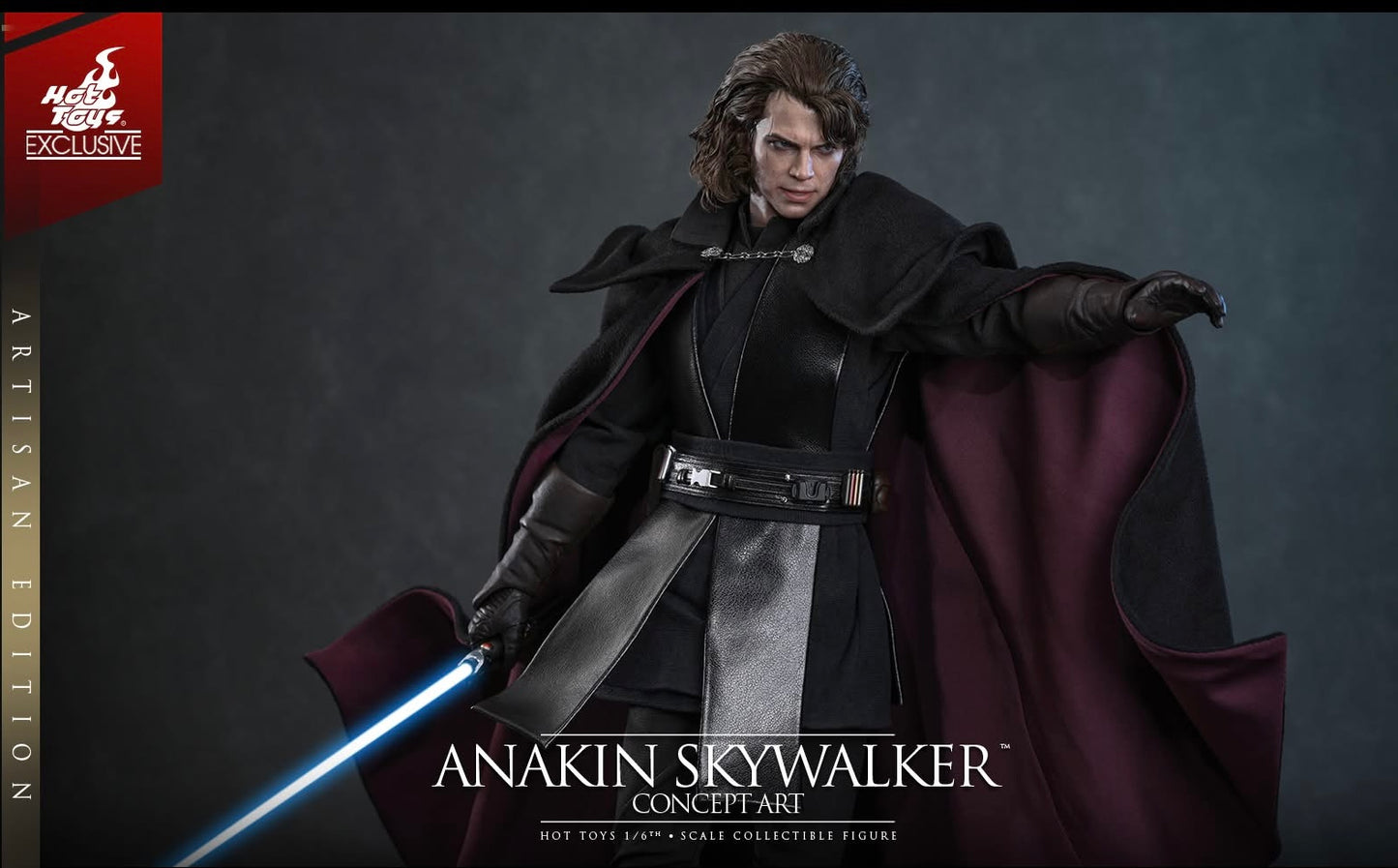 Pre-Order Hot Toys MMS882AE Star Wars: Revenge Of The Sith - 1/6th scale Anakin Skywalker (Concept Art) Collectible Figure (Artisan Edition) (Hot Toys Exclusive)