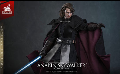 Pre-Order Hot Toys MMS882AE Star Wars: Revenge Of The Sith - 1/6th scale Anakin Skywalker (Concept Art) Collectible Figure (Artisan Edition) (Hot Toys Exclusive)