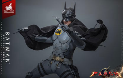 Hot Toys MMS897 The Flash - 1/6th scale Batman (Arctic Suit) Collectible Figure [Hot Toys Exclusive]