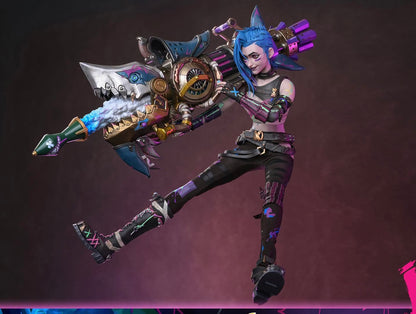 Pre-Order Hot Toys TMS183 Arcane - 1/6th scale Fractured Jinx Collectible Figure