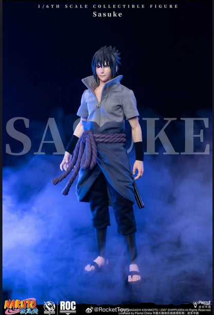 Pre-Order Rocket Toys ROC-018 - 1/6 scale Sasuke Uchiha Collectible Figure (Deluxe Version)