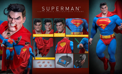 Pre-Order Hot Toys CMS032 Batman: The Dark Knight Returns - 1/6th scale Superman Collectible Figure