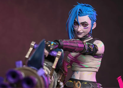 Pre-Order Hot Toys TMS183 Arcane - 1/6th scale Fractured Jinx Collectible Figure