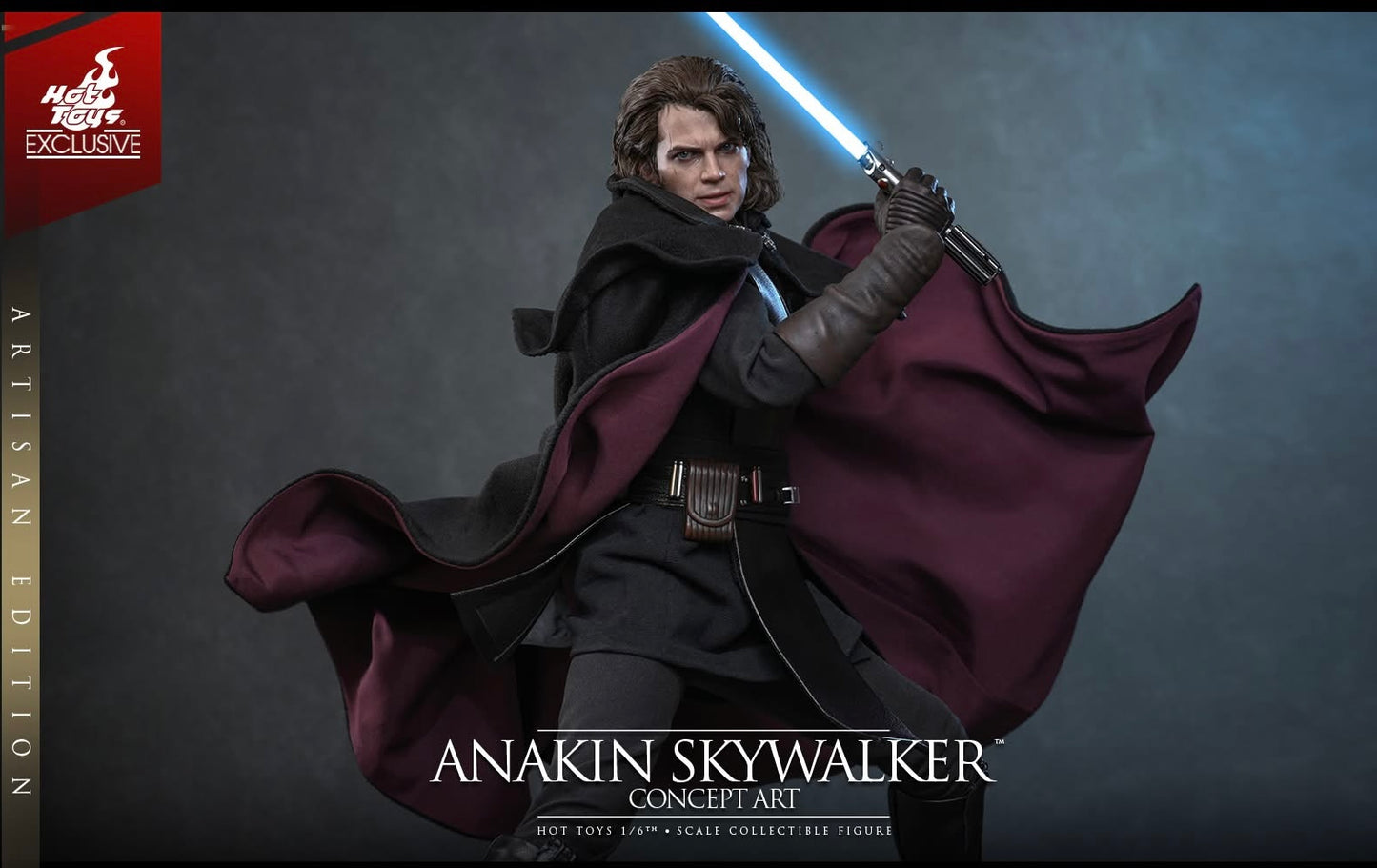 Pre-Order Hot Toys MMS882AE Star Wars: Revenge Of The Sith - 1/6th scale Anakin Skywalker (Concept Art) Collectible Figure (Artisan Edition) (Hot Toys Exclusive)