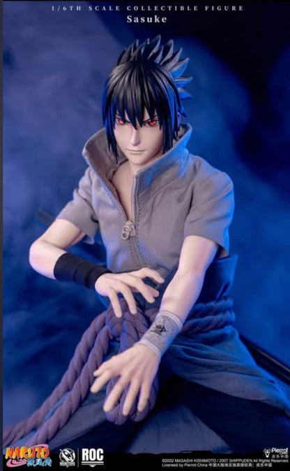 Pre-Order Rocket Toys ROC-018 - 1/6 scale Sasuke Uchiha Collectible Figure (Deluxe Version)