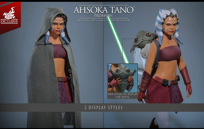 Hot Toys TMS170 Star Wars: The Clone Wars - 1/6th scale Ahsoka Tano (Padawan) Collectible Figure (Hot Toys Exclusive)