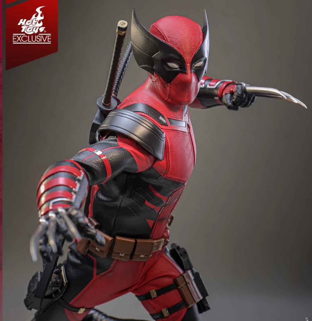 Pre-Order Hot Toys MMS857 Deadpool & Wolverine - 1/6th scale Wolverinepool Collectible Figure (Hot Toys Exclusive)