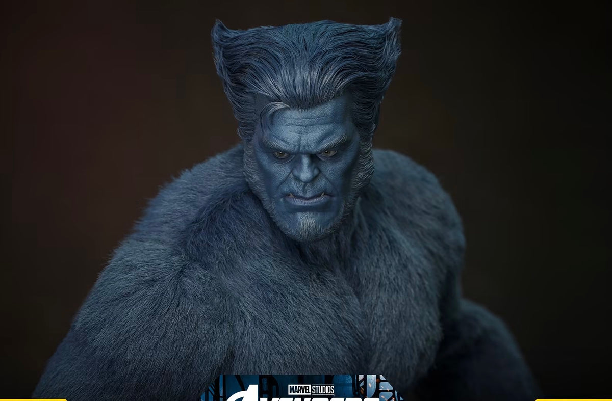 Pre-Order Hot Toys MMS920 Avengers: Doomsday - 1/6th scale Beast Collectible Figure