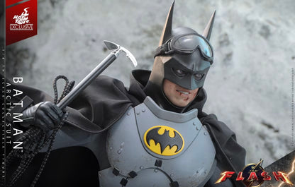 Hot Toys MMS897 The Flash - 1/6th scale Batman (Arctic Suit) Collectible Figure [Hot Toys Exclusive]