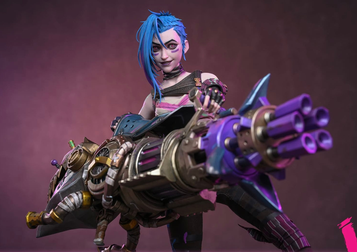 Pre-Order Hot Toys TMS183 Arcane - 1/6th scale Fractured Jinx Collectible Figure