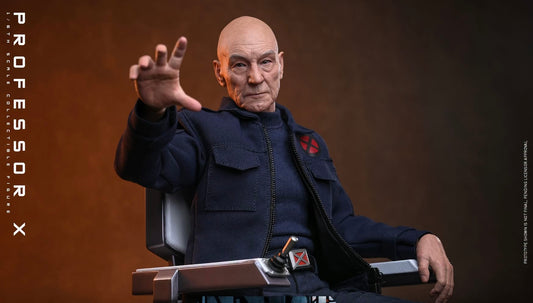 (First Batch) Pre-Order Hot Toys MMS917 Avengers: Doomsday - 1/6th scale Professor X Collectible Figure