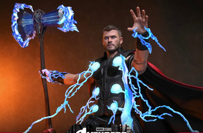 Pre-Order Hot Toys MMS919 Avengers: Doomsday - 1/6th scale Thor Collectible Figure (Deluxe Version)