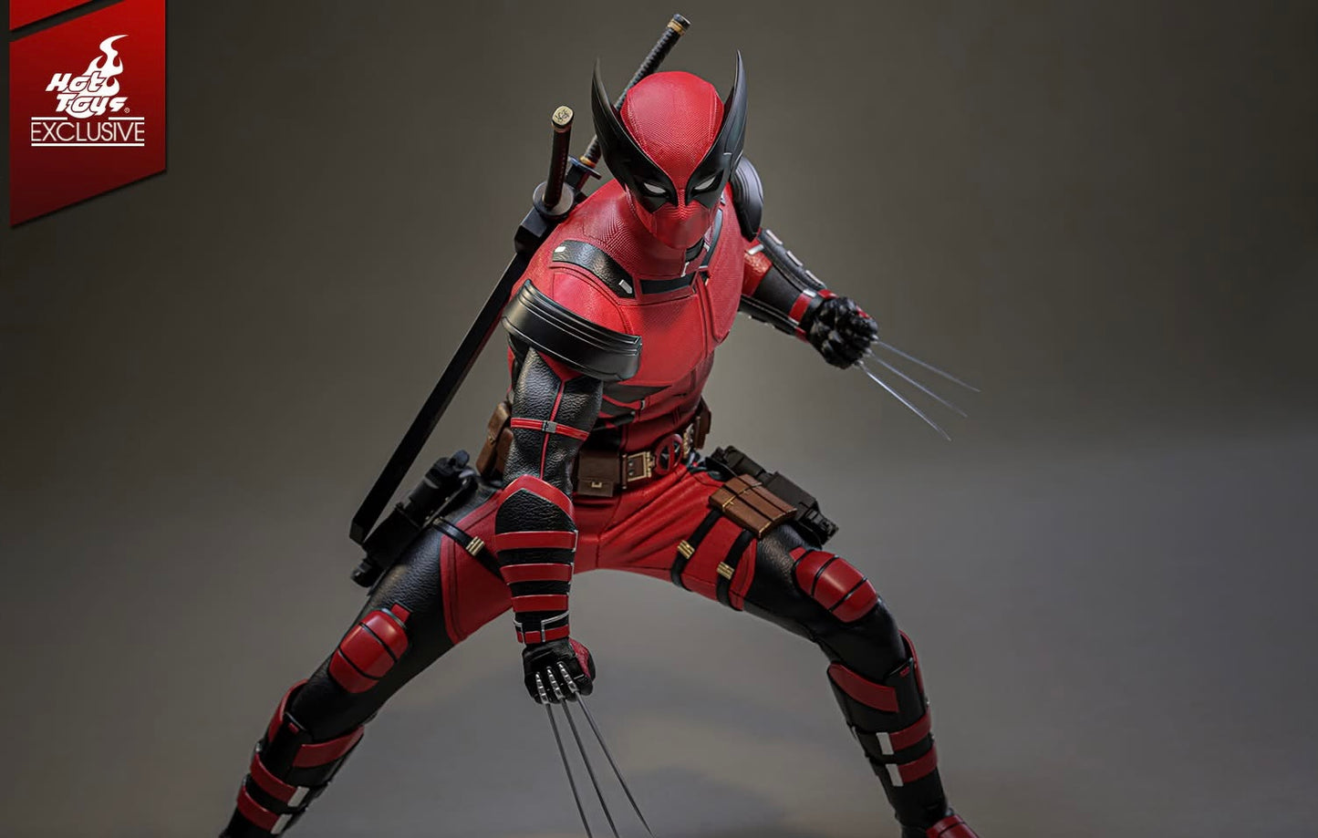 Pre-Order Hot Toys MMS857 Deadpool & Wolverine - 1/6th scale Wolverinepool Collectible Figure (Hot Toys Exclusive)