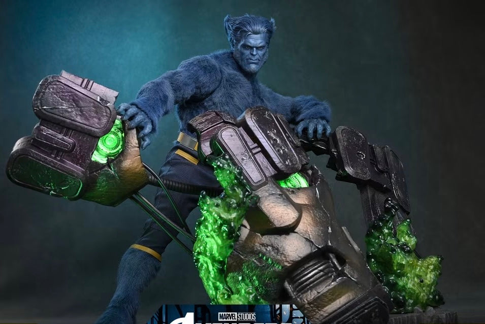 Pre-Order Hot Toys MMS921 Avengers: Doomsday - 1/6th scale Beast Collectible Figure (Deluxe Version)