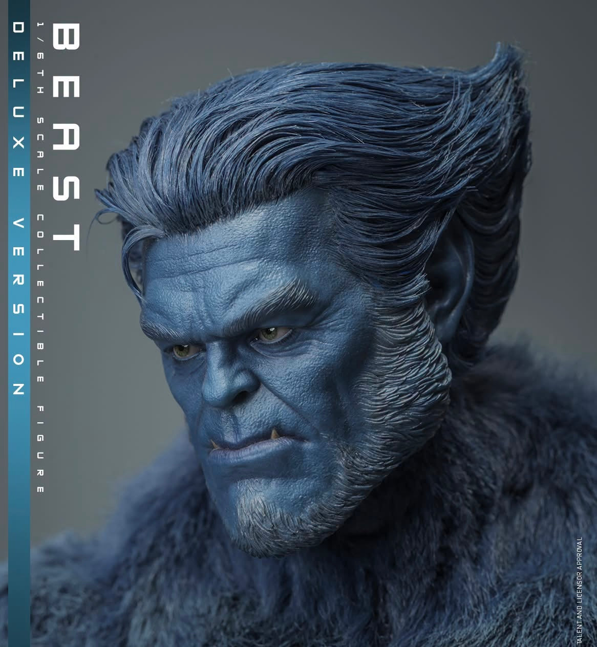 Pre-Order Hot Toys MMS921 Avengers: Doomsday - 1/6th scale Beast Collectible Figure (Deluxe Version)