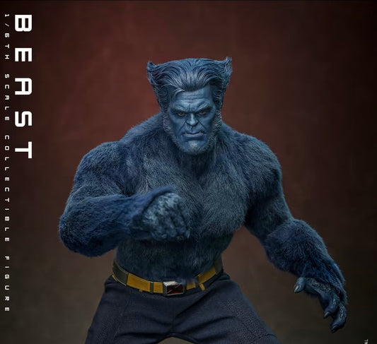 Pre-Order Hot Toys MMS920 Avengers: Doomsday - 1/6th scale Beast Collectible Figure