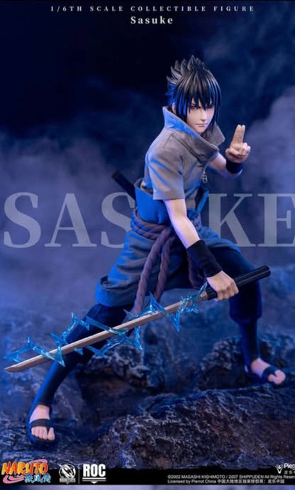 Pre-Order Rocket Toys ROC-018 - 1/6 scale Sasuke Uchiha Collectible Figure (Deluxe Version)
