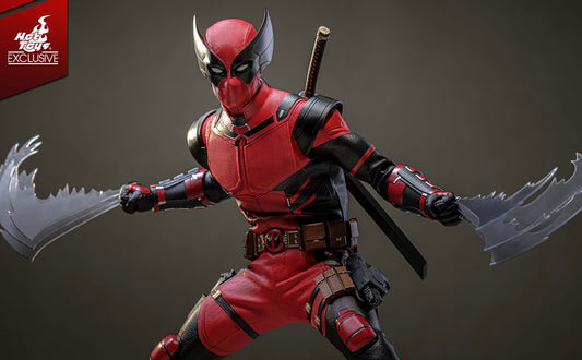 Pre-Order Hot Toys MMS857 Deadpool & Wolverine - 1/6th scale Wolverinepool Collectible Figure (Hot Toys Exclusive)